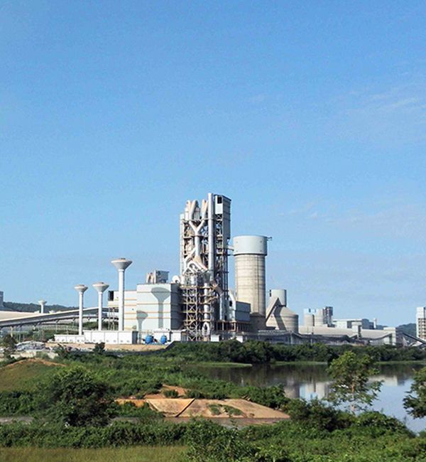 4 linhas de produção de cimento com uma produção de 4x6000 t/d para o Grupo Dangote na Nigéria