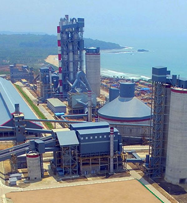 Linha de produção de cimento com uma produção de 10.000 t/d para Bayah na Indonésia