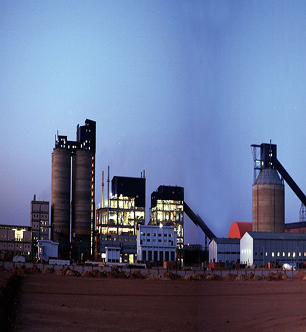 Linha de produção de cimento com uma produção de 2500 t/d para a RASK-MILK no Uzbequistão